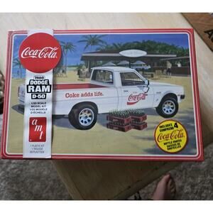 1980 Dodge Ram Coca Cola Truck MODEL